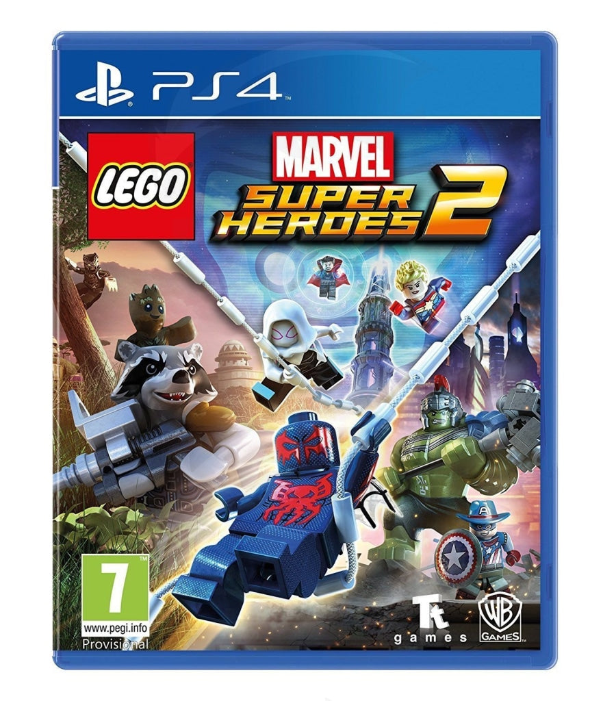 Lego Marvel Super Heroes 2 - PlayStation 4 Lego Marvel Super Heroes 2 - PlayStation 4